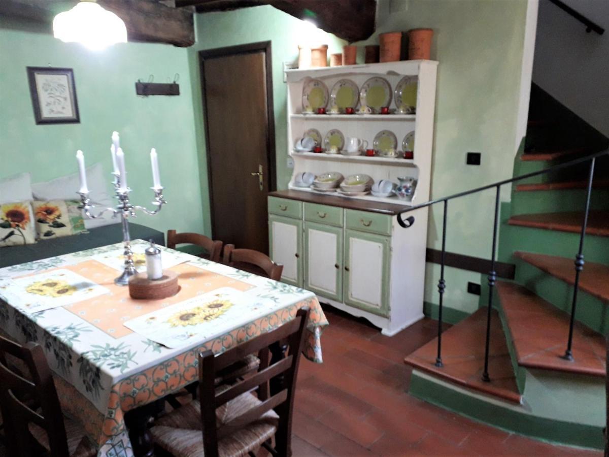 Il Mirtillo - A Truly Magical Place In The Heart Of Tuscany, Nestled In A Medieval Village Chianni Eksteriør bilde