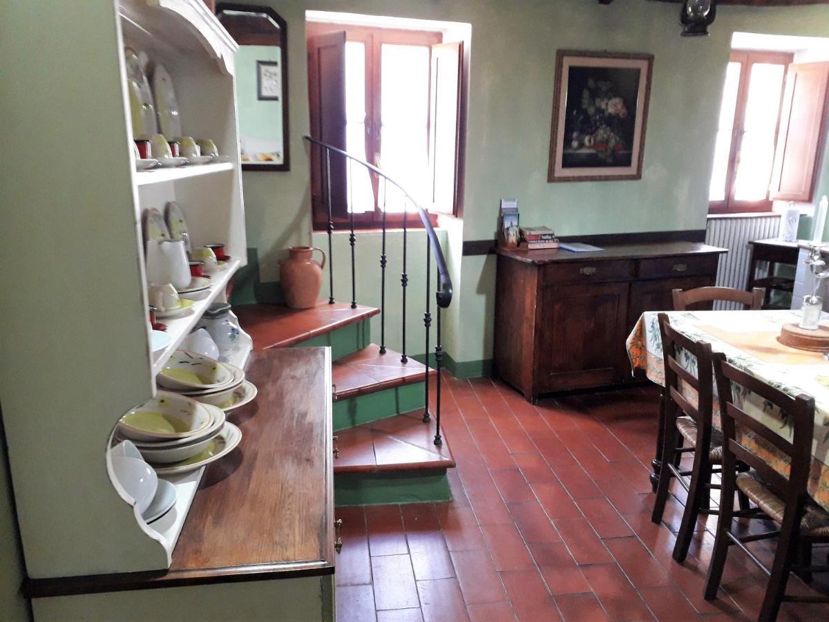 Il Mirtillo - A Truly Magical Place In The Heart Of Tuscany, Nestled In A Medieval Village Chianni Eksteriør bilde