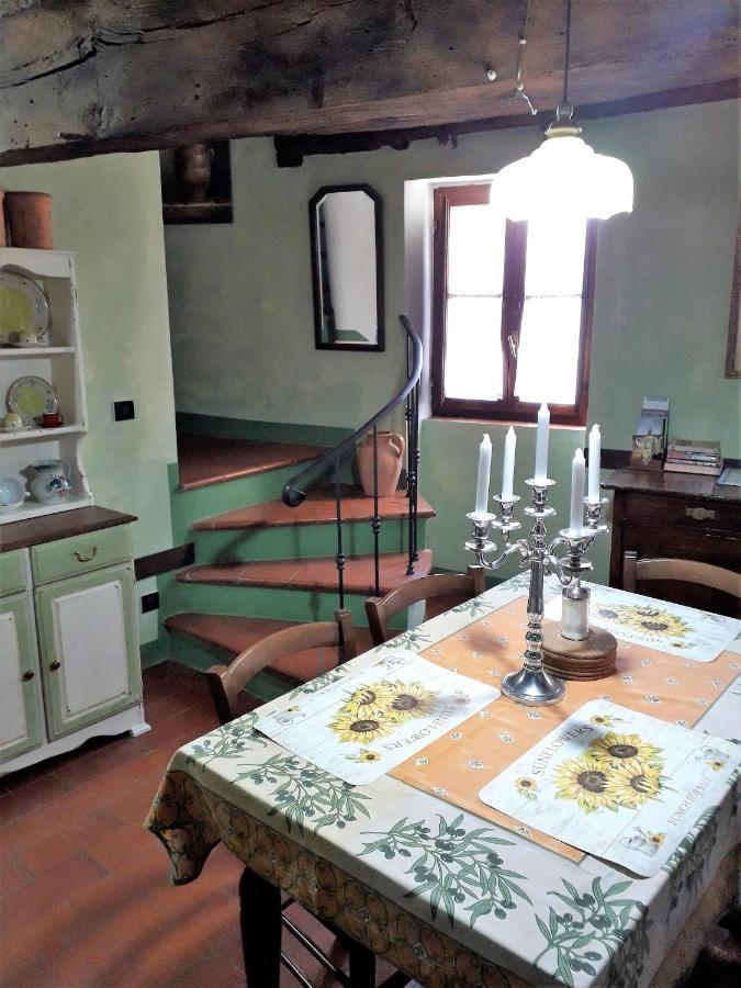Il Mirtillo - A Truly Magical Place In The Heart Of Tuscany, Nestled In A Medieval Village Chianni Eksteriør bilde