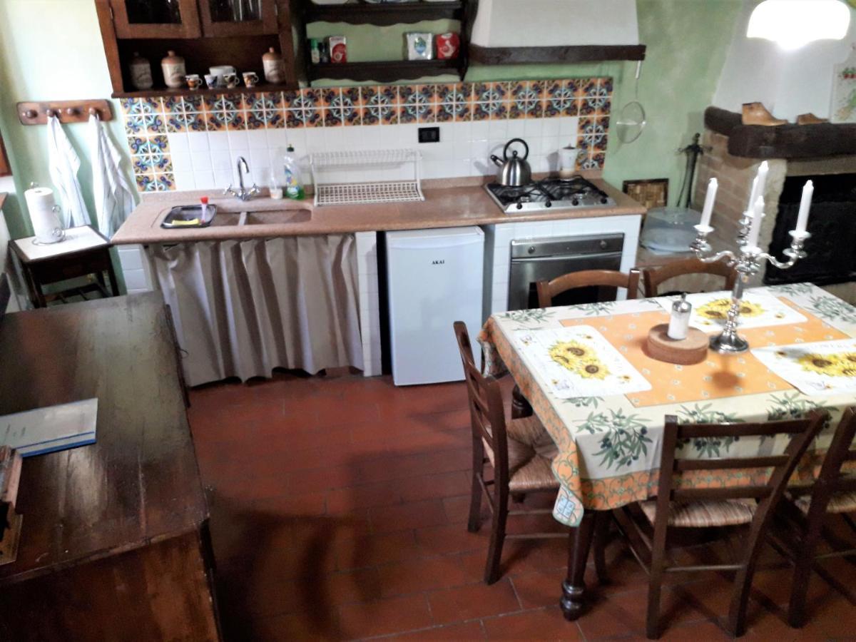 Il Mirtillo - A Truly Magical Place In The Heart Of Tuscany, Nestled In A Medieval Village Chianni Eksteriør bilde