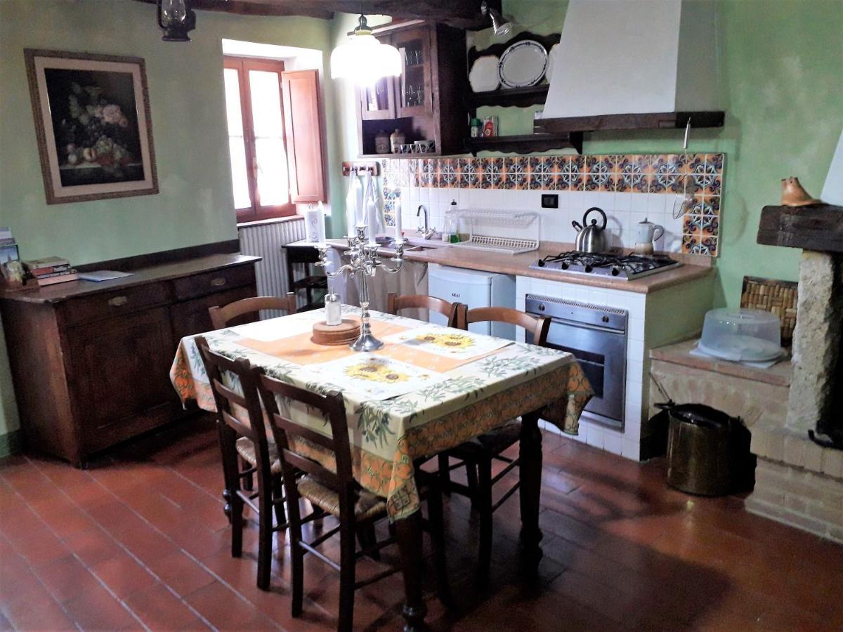 Il Mirtillo - A Truly Magical Place In The Heart Of Tuscany, Nestled In A Medieval Village Chianni Eksteriør bilde