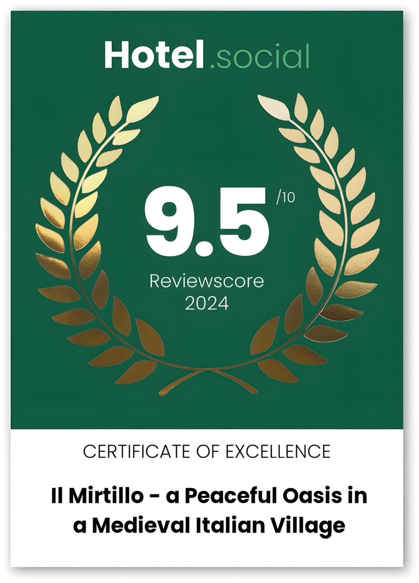Il Mirtillo - A Truly Magical Place In The Heart Of Tuscany, Nestled In A Medieval Village Chianni Eksteriør bilde