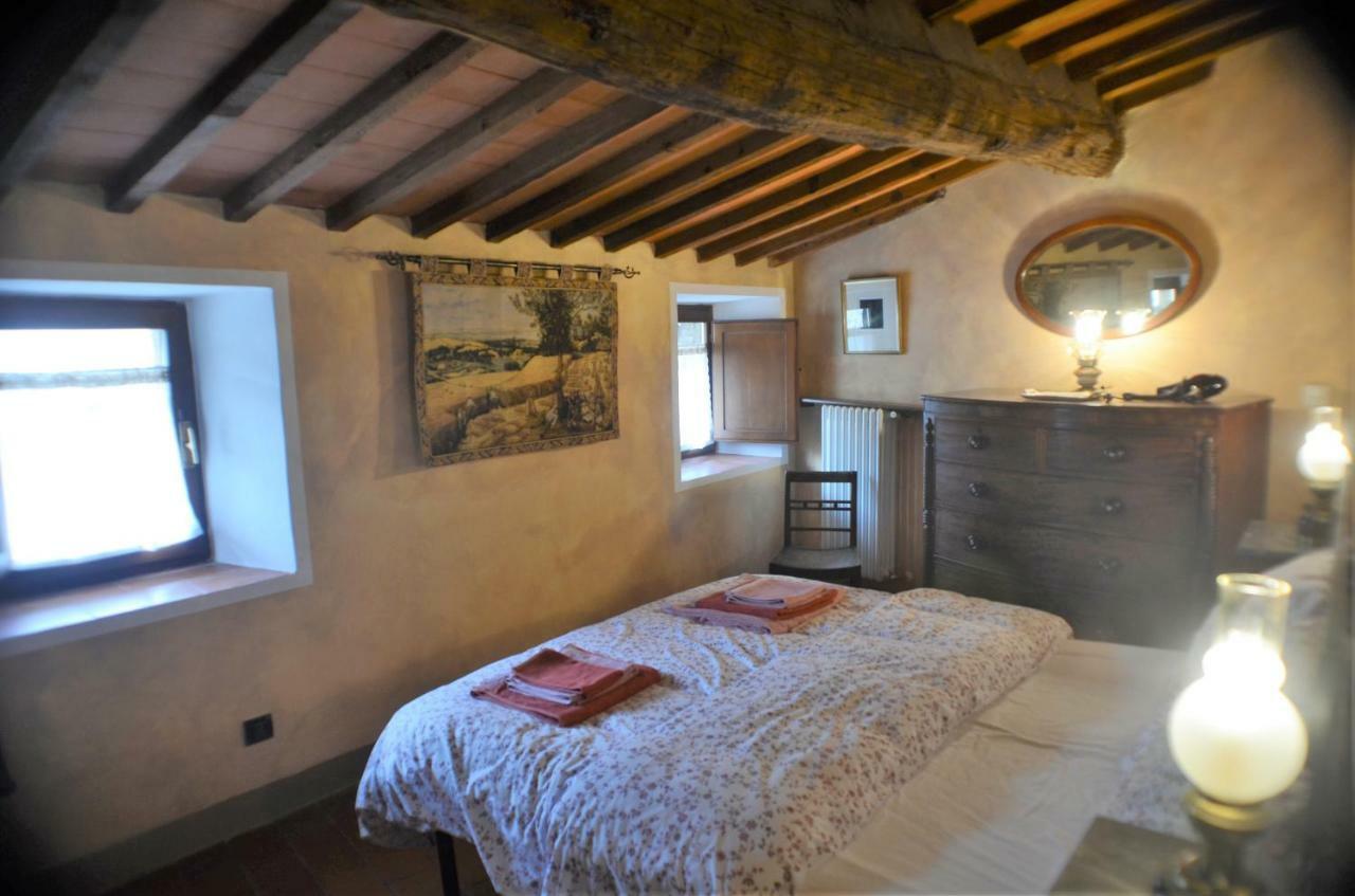 Il Mirtillo - A Truly Magical Place In The Heart Of Tuscany, Nestled In A Medieval Village Chianni Eksteriør bilde