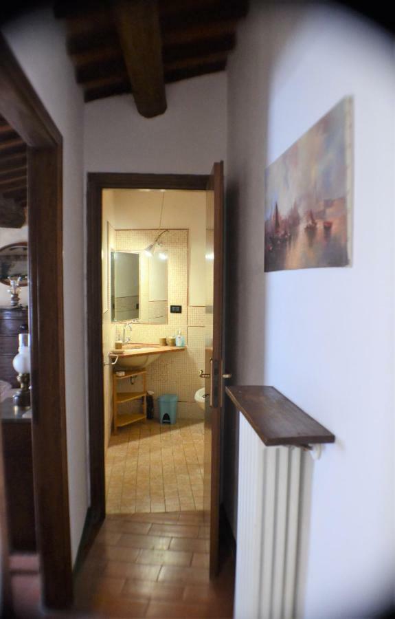 Il Mirtillo - A Truly Magical Place In The Heart Of Tuscany, Nestled In A Medieval Village Chianni Eksteriør bilde