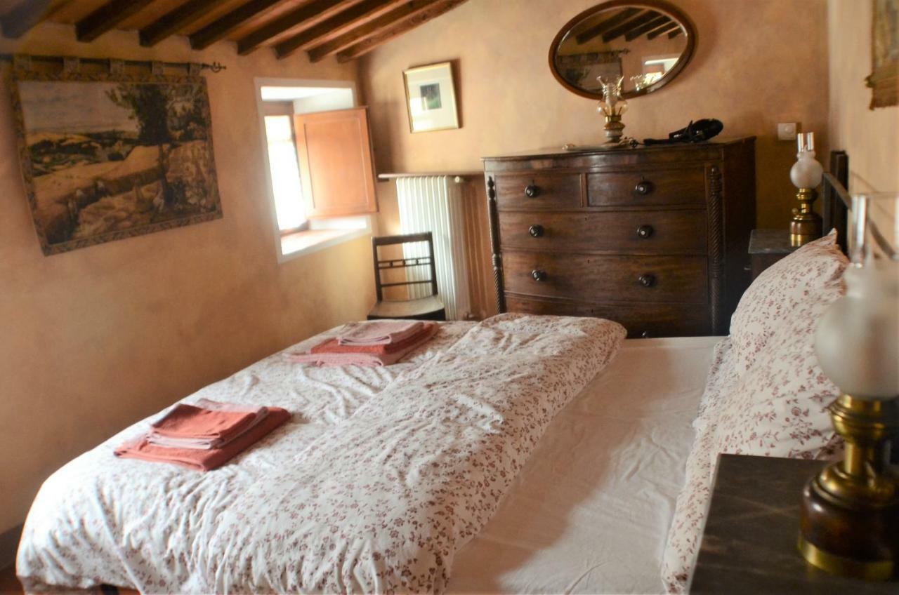 Il Mirtillo - A Truly Magical Place In The Heart Of Tuscany, Nestled In A Medieval Village Chianni Eksteriør bilde