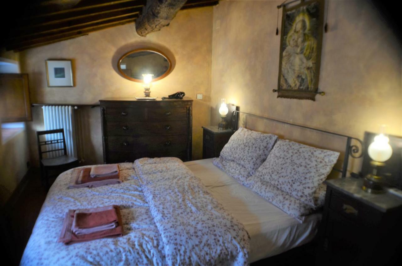 Il Mirtillo - A Truly Magical Place In The Heart Of Tuscany, Nestled In A Medieval Village Chianni Eksteriør bilde