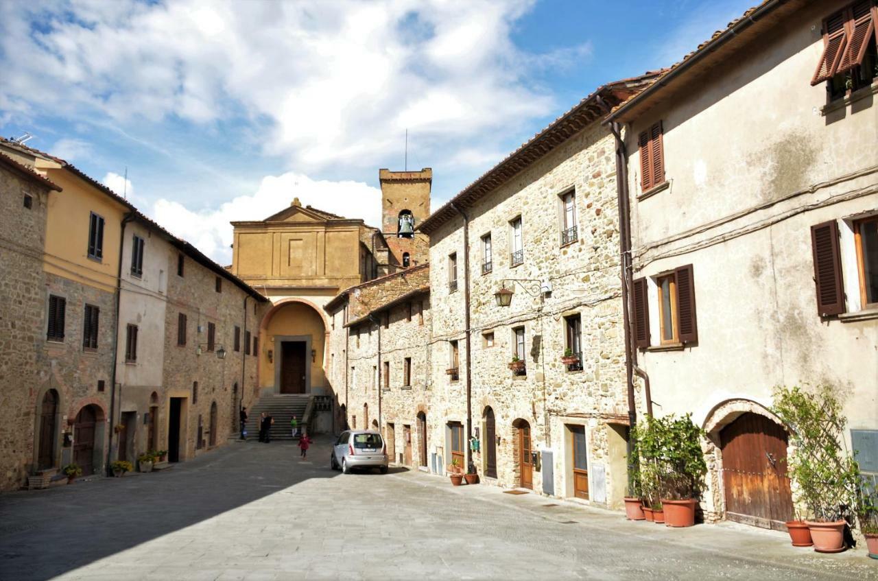 Il Mirtillo - A Truly Magical Place In The Heart Of Tuscany, Nestled In A Medieval Village Chianni Eksteriør bilde